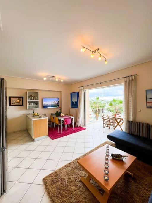 Appartement Mare Marina View 1 à Xylokastro Extérieur photo