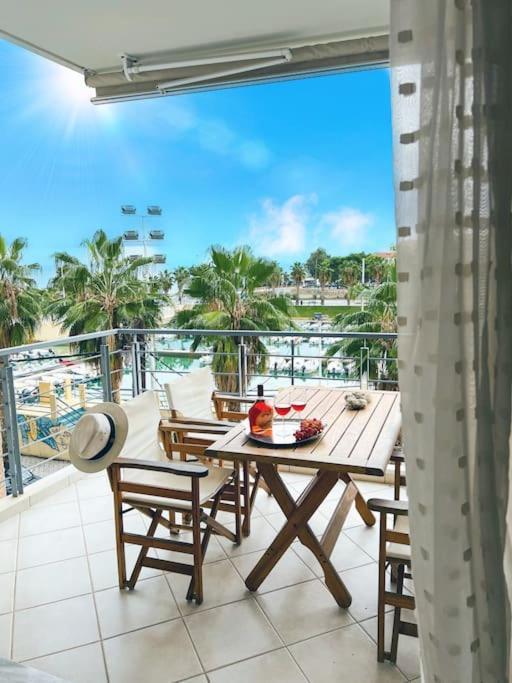 Appartement Mare Marina View 1 à Xylokastro Extérieur photo