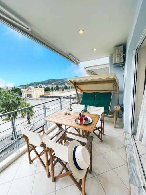 Appartement Mare Marina View 1 à Xylokastro Extérieur photo
