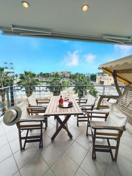 Appartement Mare Marina View 1 à Xylokastro Extérieur photo