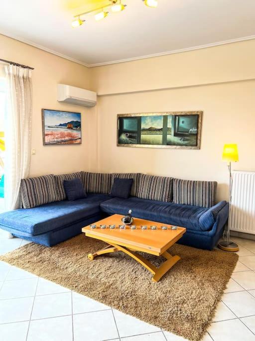 Appartement Mare Marina View 1 à Xylokastro Extérieur photo