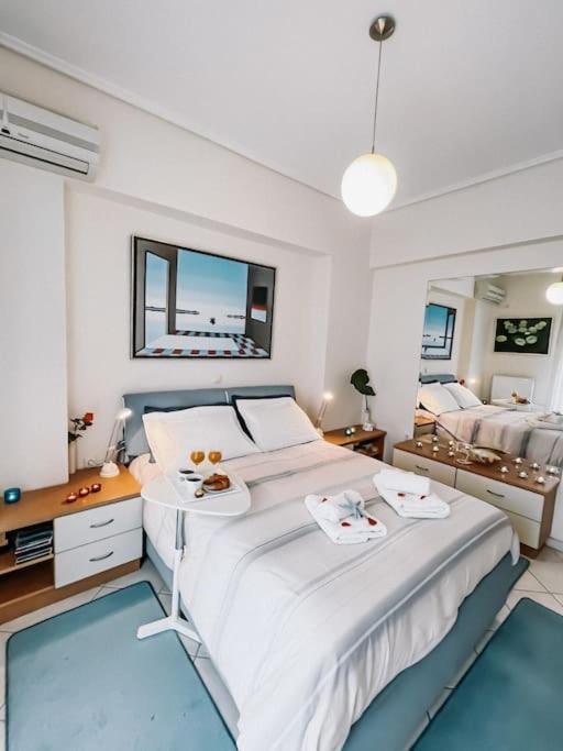 Appartement Mare Marina View 1 à Xylokastro Extérieur photo