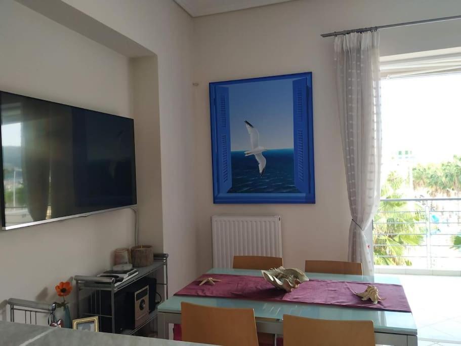 Appartement Mare Marina View 1 à Xylokastro Extérieur photo
