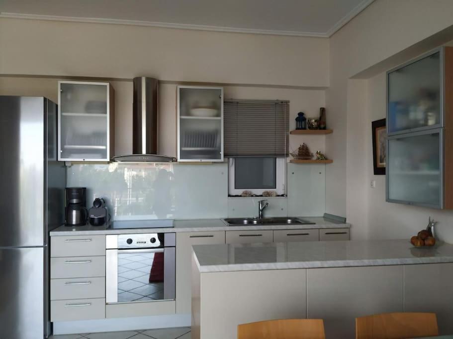 Appartement Mare Marina View 1 à Xylokastro Extérieur photo