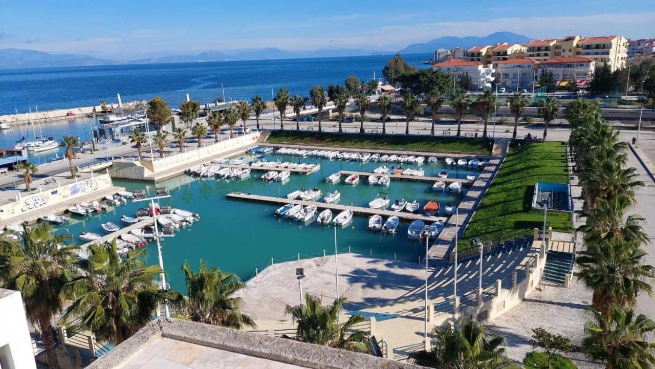 Appartement Mare Marina View 1 à Xylokastro Extérieur photo