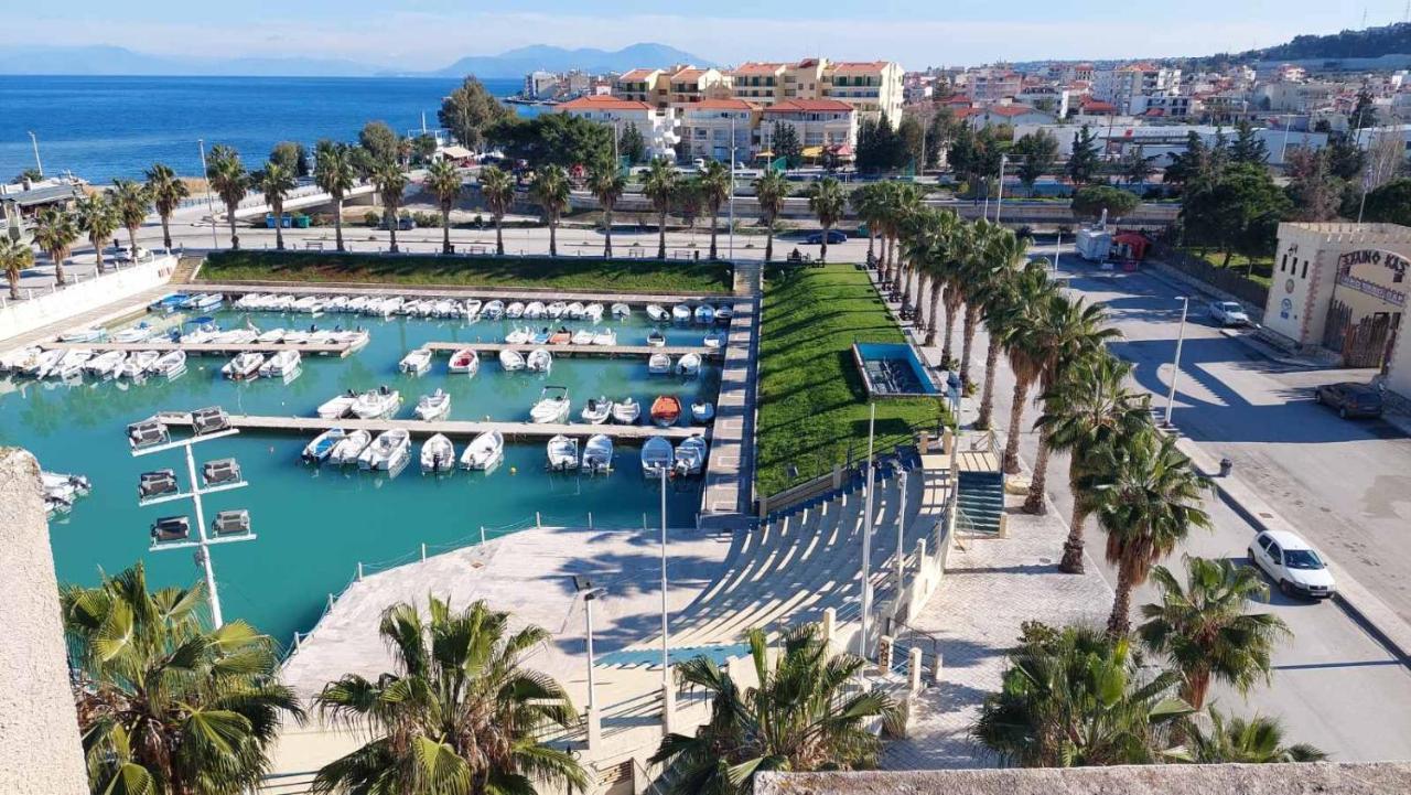 Appartement Mare Marina View 1 à Xylokastro Extérieur photo