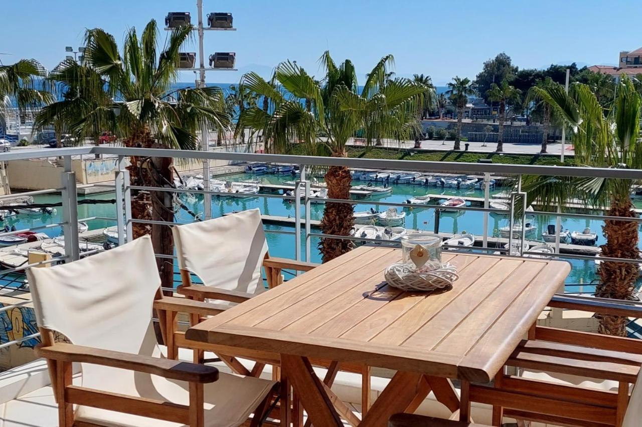 Appartement Mare Marina View 1 à Xylokastro Extérieur photo