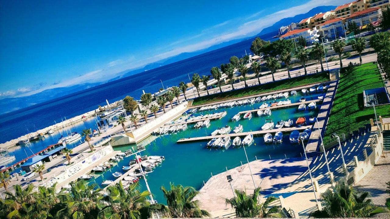 Appartement Mare Marina View 1 à Xylokastro Extérieur photo
